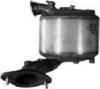 Henkel Parts 6111614R - Сажевый / частичный фильтр, система выхлопа ОГ abcparts.ee