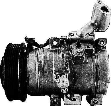 Henkel Parts 7110407R - Компрессор кондиционера abcparts.ee