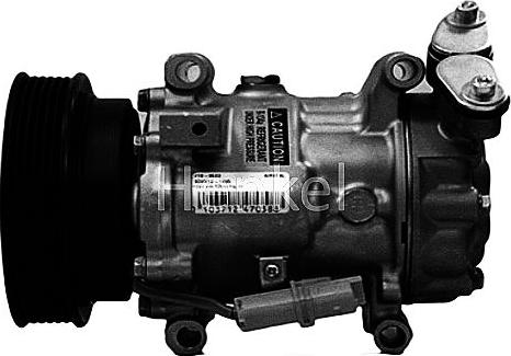 Henkel Parts 7110523R - Компрессор кондиционера abcparts.ee