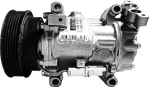 Henkel Parts 7110613R - Компрессор кондиционера abcparts.ee