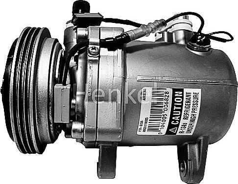 Henkel Parts 7110156R - Компрессор кондиционера abcparts.ee