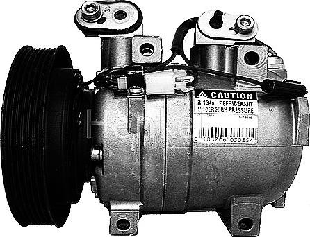 Henkel Parts 7110811R - Компрессор кондиционера abcparts.ee