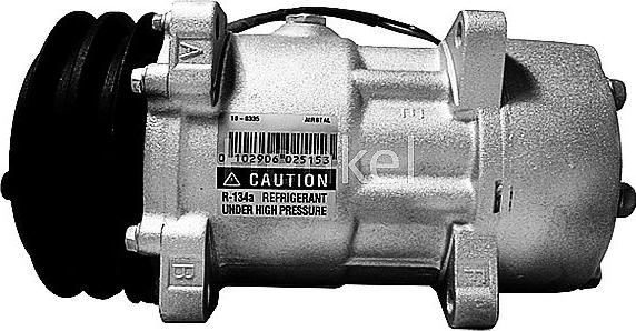 Henkel Parts 7110335R - Компрессор кондиционера abcparts.ee