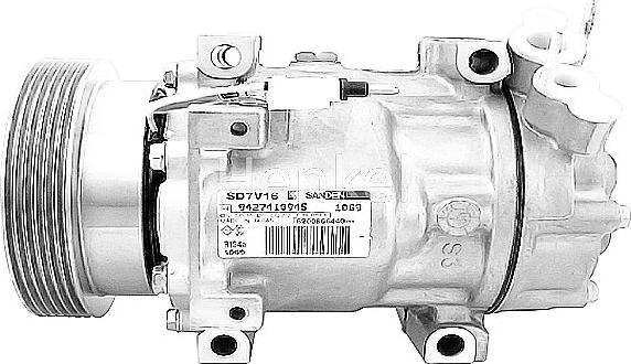 Henkel Parts 7111556R - Компрессор кондиционера abcparts.ee