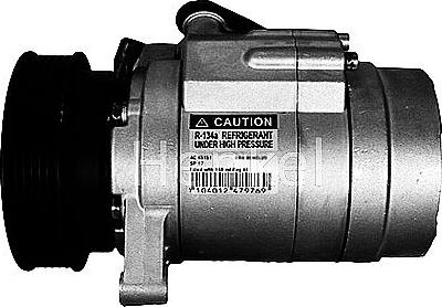 Henkel Parts 7111045N - Компрессор кондиционера abcparts.ee