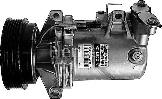 Henkel Parts 7111807N - Компрессор кондиционера abcparts.ee