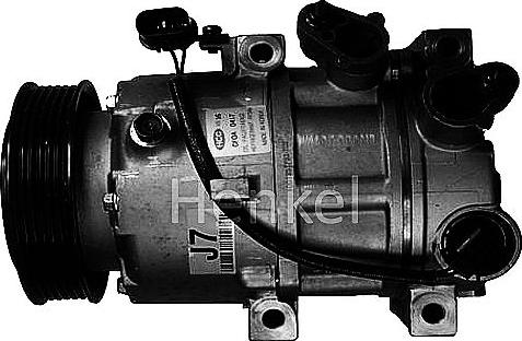 Henkel Parts 7112787R - Компрессор кондиционера abcparts.ee