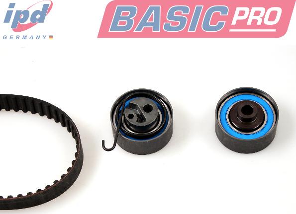 Hepu 64-4962 - Комплект зубчатого ремня ГРМ abcparts.ee