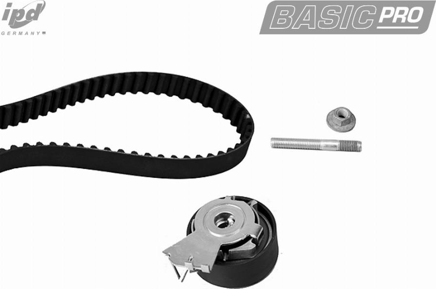 Hepu 64-4020 - Комплект зубчатого ремня ГРМ abcparts.ee