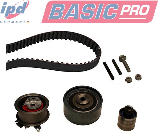 Hepu 64-4116 - Комплект зубчатого ремня ГРМ abcparts.ee