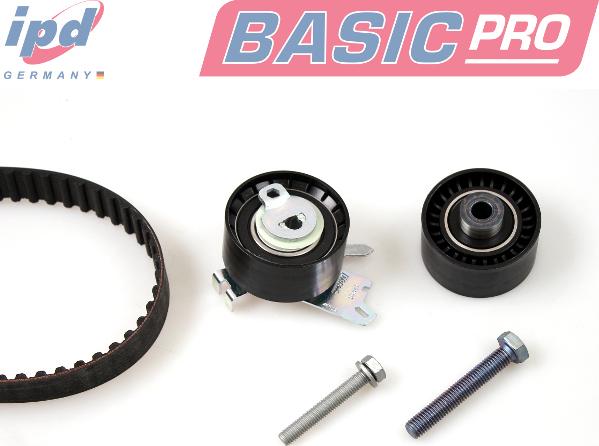 Hepu 64-4854 - Комплект зубчатого ремня ГРМ abcparts.ee