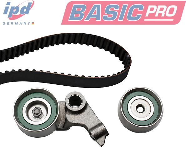 Hepu 64-4302 - Комплект зубчатого ремня ГРМ abcparts.ee