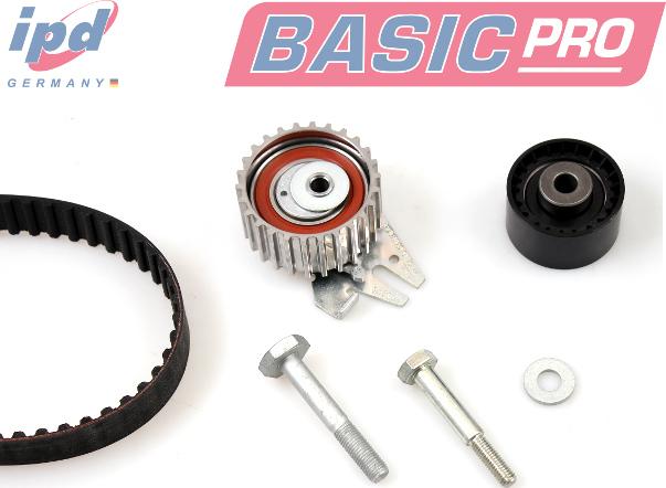 Hepu 64-4254 - Комплект зубчатого ремня ГРМ abcparts.ee