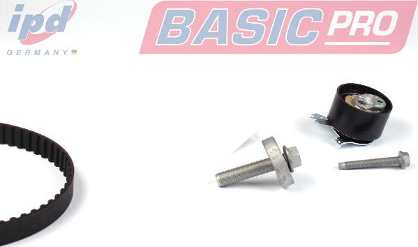 Hepu 64-5637 - Комплект зубчатого ремня ГРМ abcparts.ee