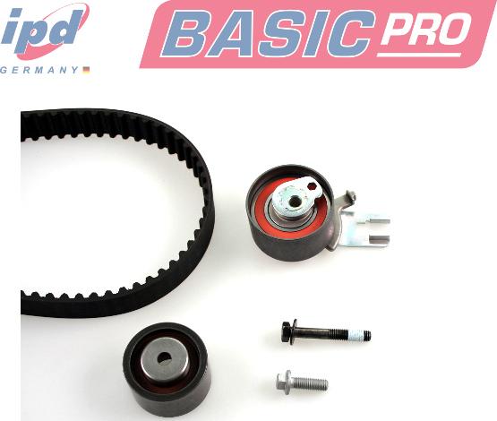 Hepu 64-5268 - Комплект зубчатого ремня ГРМ abcparts.ee