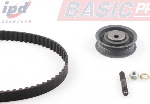 Hepu 64-3948 - Комплект зубчатого ремня ГРМ abcparts.ee