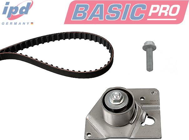 Hepu 64-3804 - Комплект зубчатого ремня ГРМ abcparts.ee