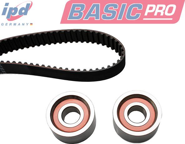 Hepu 64-3333 - Комплект зубчатого ремня ГРМ abcparts.ee