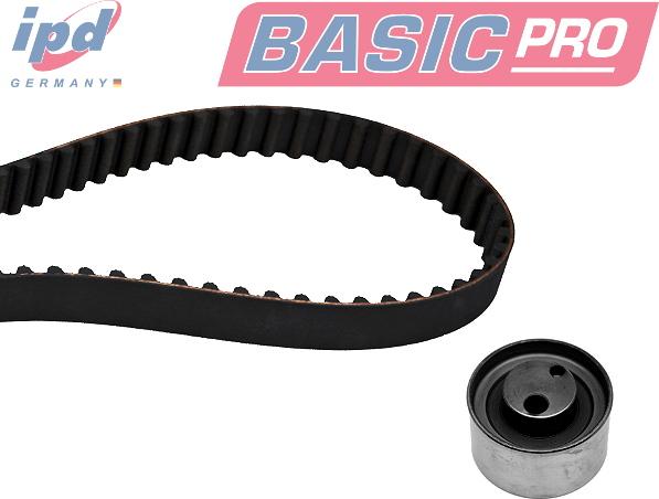 Hepu 64-3735 - Комплект зубчатого ремня ГРМ abcparts.ee