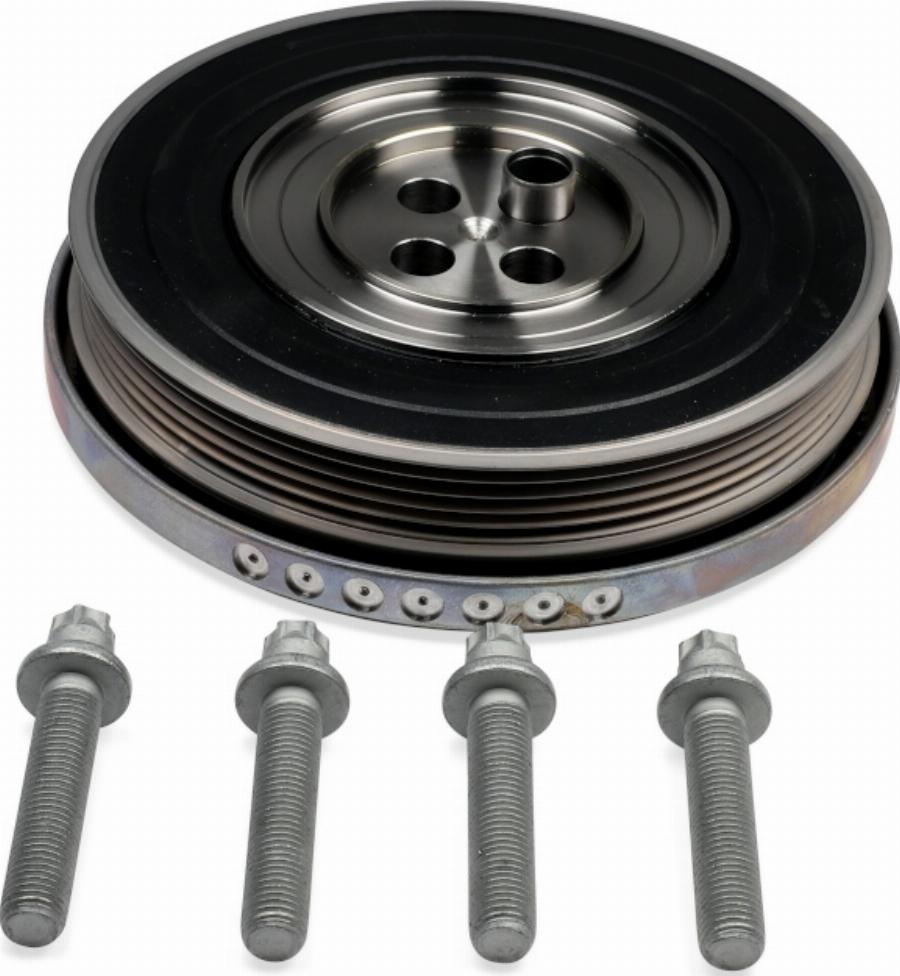 Hepu 15-7545K1 - Шкив коленчатого вала abcparts.ee