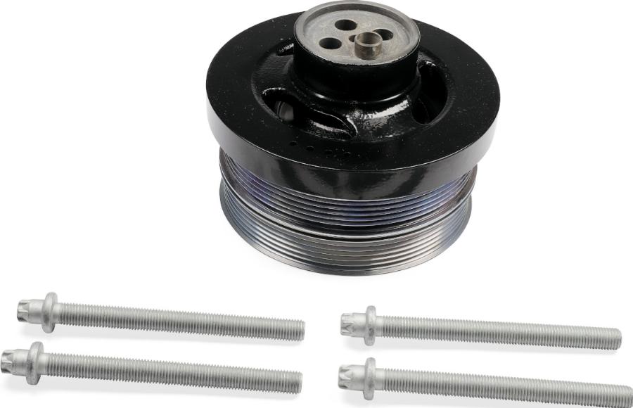 Hepu 15-7548K1 - Шкив коленчатого вала abcparts.ee