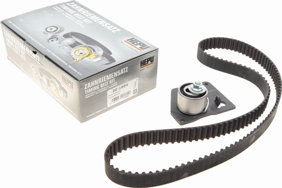 Hepu 20-1604 - Комплект зубчатого ремня ГРМ abcparts.ee