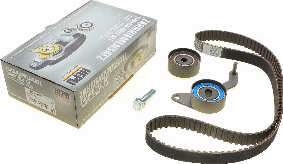 Hepu 20-1045 - Комплект зубчатого ремня ГРМ abcparts.ee