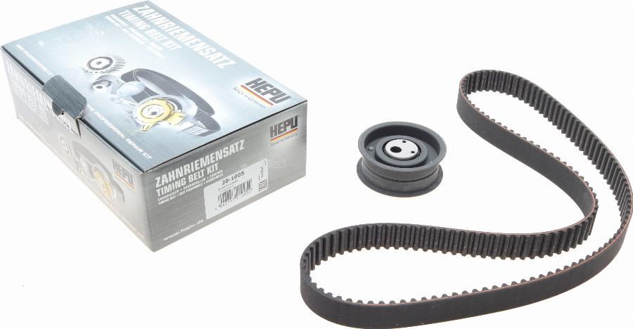 Hepu 20-1005 - Комплект зубчатого ремня ГРМ abcparts.ee