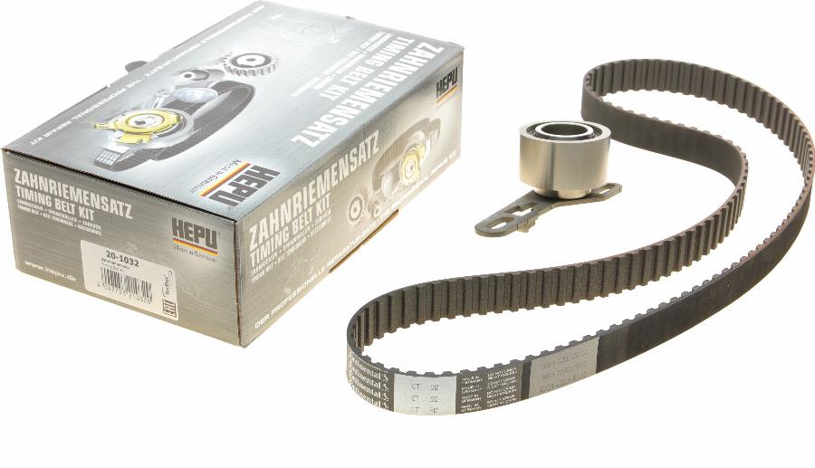 Hepu 20-1032 - Комплект зубчатого ремня ГРМ abcparts.ee
