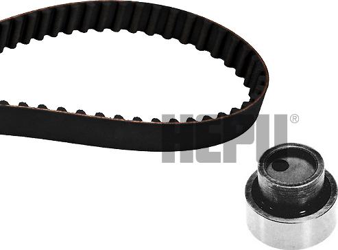 Hepu 20-1102 - Комплект зубчатого ремня ГРМ abcparts.ee