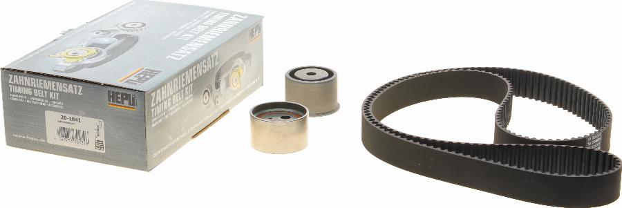 Hepu 20-1841 - Комплект зубчатого ремня ГРМ abcparts.ee