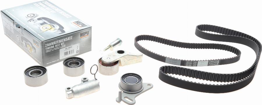 Hepu 20-1822 - Комплект зубчатого ремня ГРМ abcparts.ee