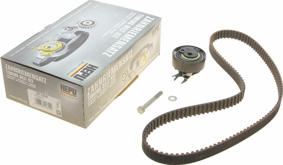 Hepu 20-1310 - Комплект зубчатого ремня ГРМ abcparts.ee