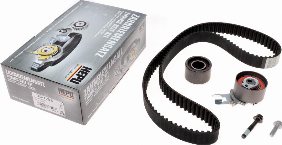 Hepu 20-1756 - Комплект зубчатого ремня ГРМ abcparts.ee