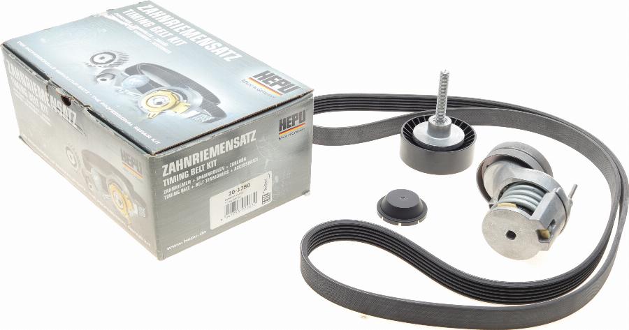 Hepu 20-1780 - Поликлиновый ременный комплект abcparts.ee