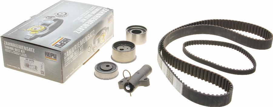 Hepu 20-2076 - Комплект зубчатого ремня ГРМ abcparts.ee