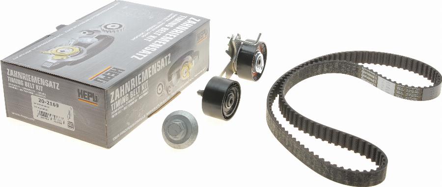 Hepu 20-2169 - Комплект зубчатого ремня ГРМ abcparts.ee