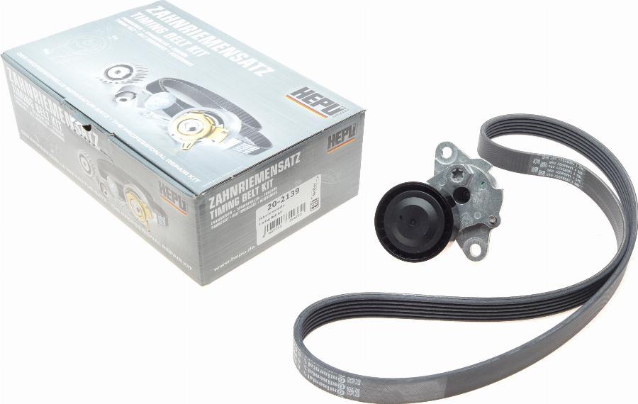 Hepu 20-2139 - Поликлиновый ременный комплект abcparts.ee