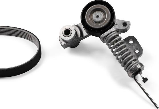 Hepu 20-2124 - Поликлиновый ременный комплект abcparts.ee