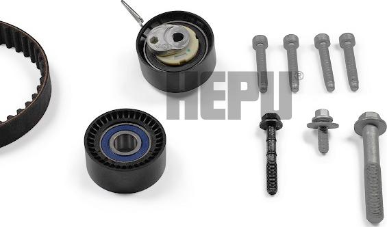 Hepu 20-2123 - Комплект зубчатого ремня ГРМ abcparts.ee