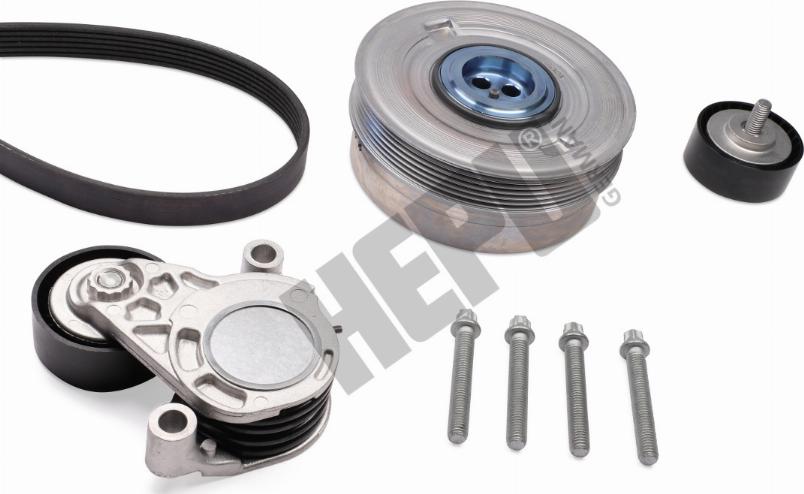 Hepu 20-2175 - Поликлиновый ременный комплект abcparts.ee