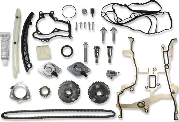 Hepu 21-0497CA - Комплект цепи привода распредвала abcparts.ee