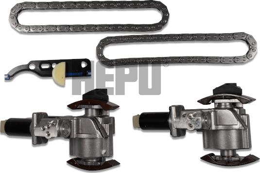 Hepu 21-0469 - Комплект цепи привода распредвала abcparts.ee