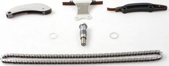 Hepu 21-0486 - Комплект цепи привода распредвала abcparts.ee