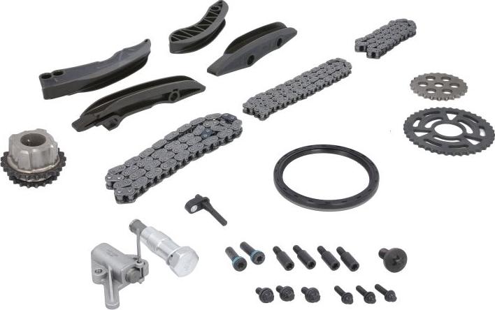 Hepu 21-0421 - Комплект цепи привода распредвала abcparts.ee