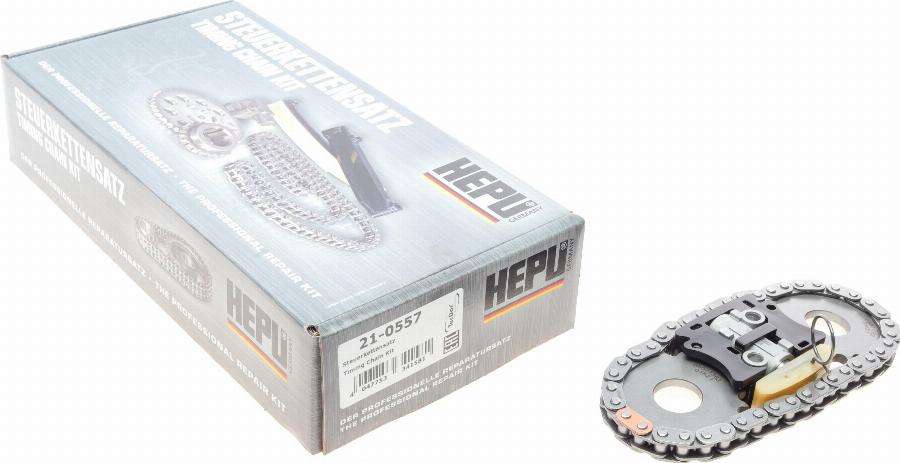 Hepu 21-0557 - Комплект цепи привода распредвала abcparts.ee