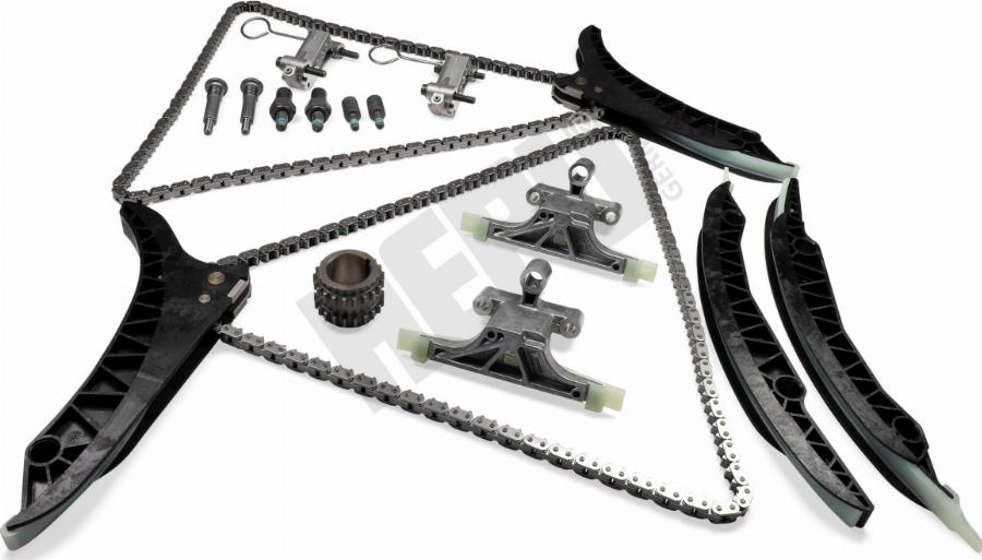 Hepu 21-0645 - Комплект цепи привода распредвала abcparts.ee