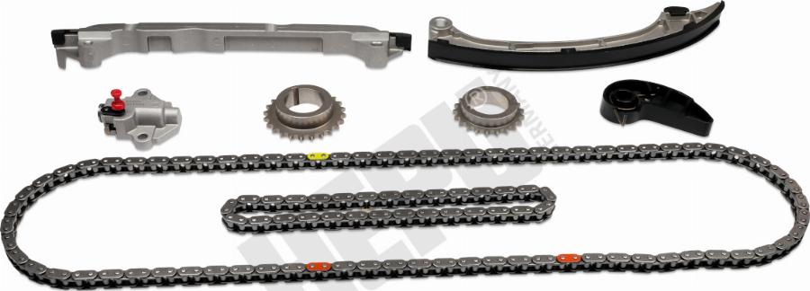 Hepu 21-0653 - Комплект цепи привода распредвала abcparts.ee