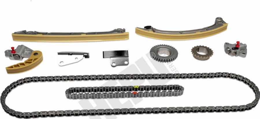 Hepu 21-0664 - Комплект цепи привода распредвала abcparts.ee