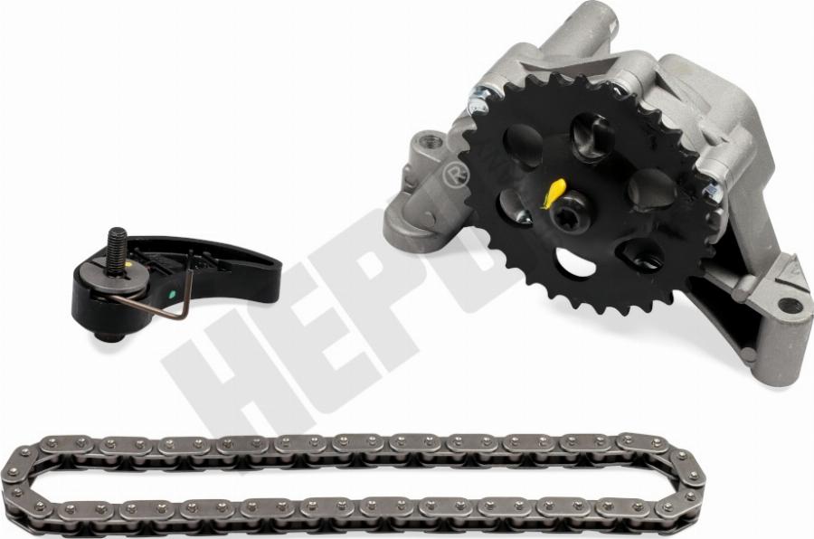 Hepu 21-0624 - Масляный насос abcparts.ee